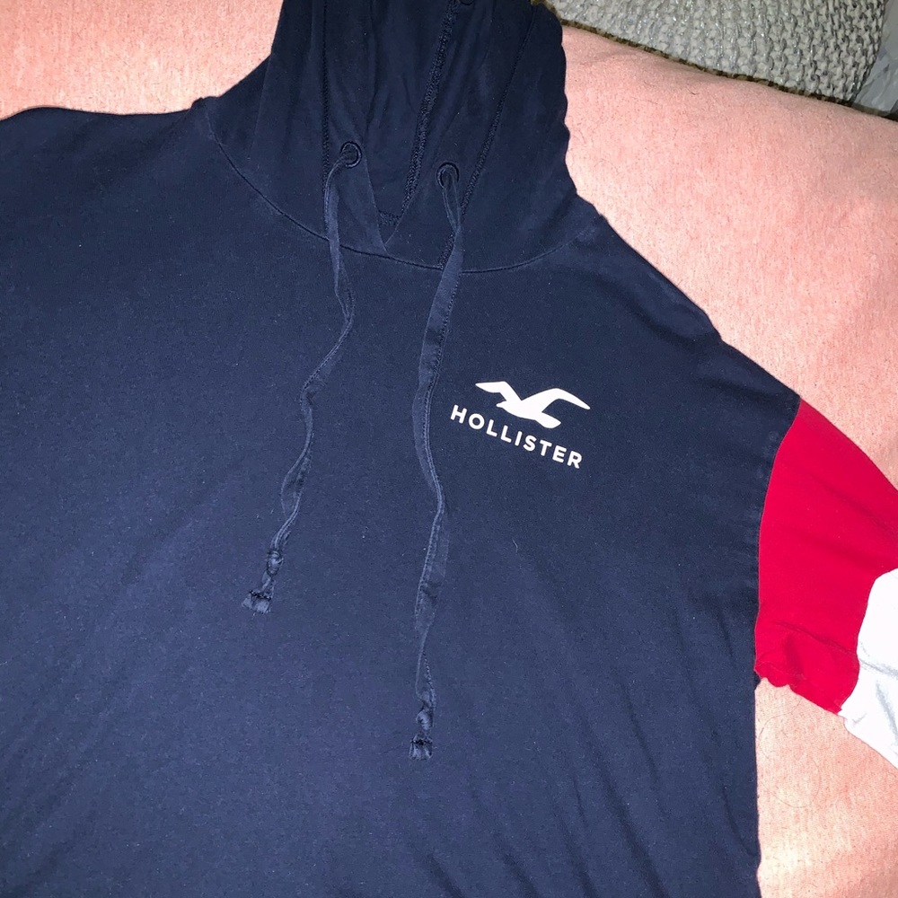 Cut off hoodie